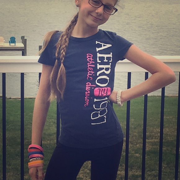 An aero postal short sleeve shirt - Picture 1 of 1